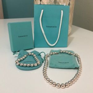 Tiffany and Co bead set